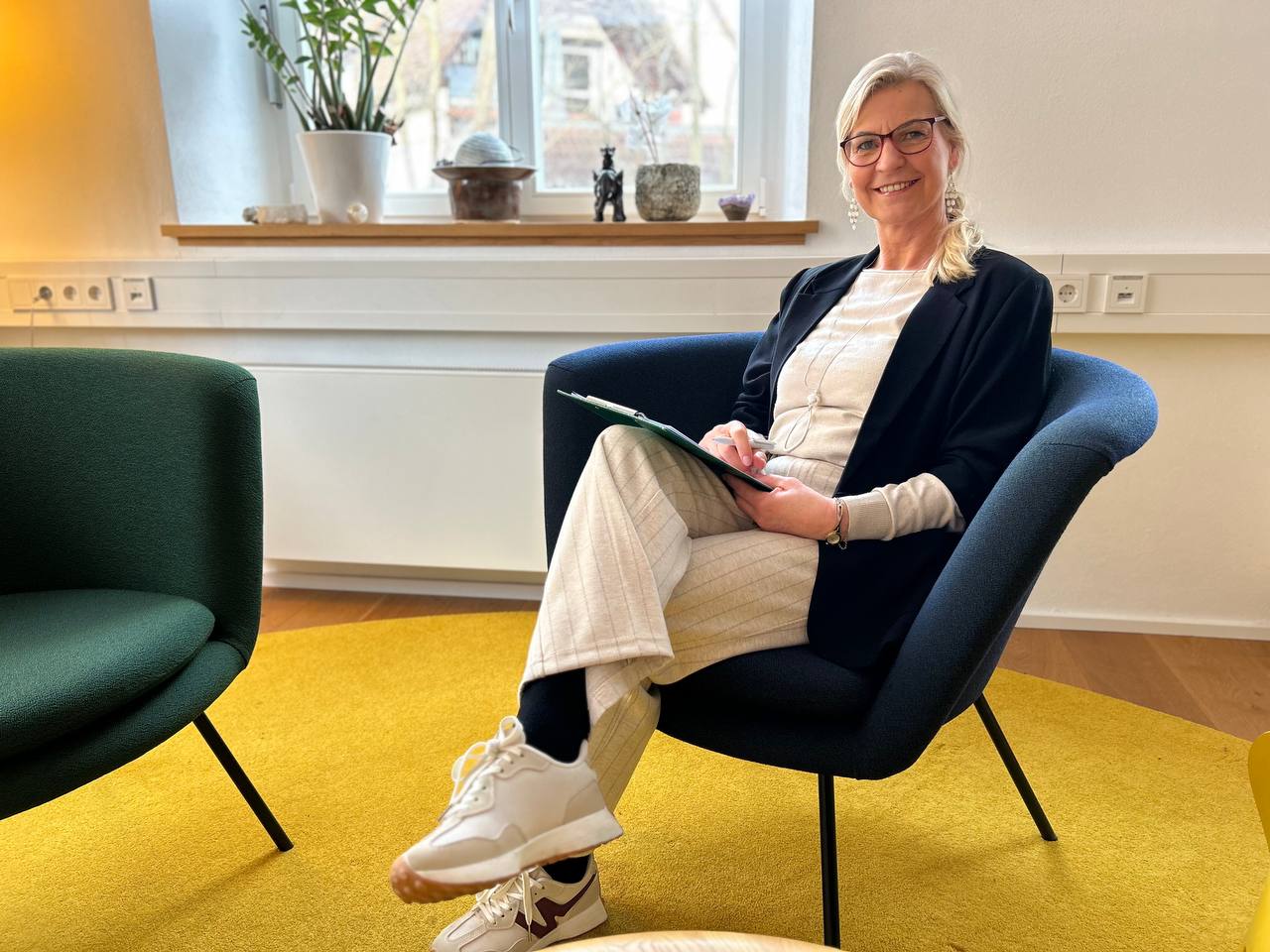 Monika Brockmann, Heilpraktikerin für Psychotherapie und Gesprächstherapeutin